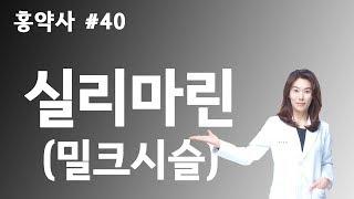 약국에서 듣지 못한 이야기 #40 - 실리마린(밀크시슬)