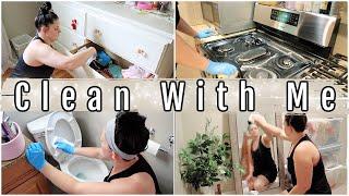 WHOLE HOUSE CLEAN WITH ME! Catch Up & Resetting Home | Cleaning Motivation