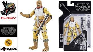 Star Wars The Black Series 6 Inch Archive 02 Bossk Toy Action Figure Review | By FLYGUY