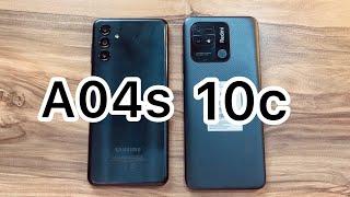 Samsung Galaxy A04s vs Xiaomi Redmi 10c