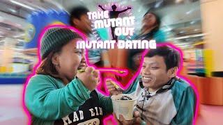 REAL MINI VLOG! Rian Balita & Ela Pacaran Kecil-Kecilan - Mutant Dating