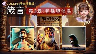 【Joseph陪你讀聖經】 箴言第3章: 智慧與信靠神的力量