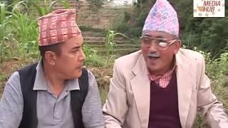 Comedy Madhav Nepal and KP Oli Dohori