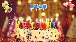 KYAN Happy Birthday Song – Happy Birthday to You