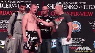 Александр Шлеменко vs Тито Ортиз Bellator 120