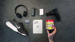 My Everyday Carry Tech Bag (Gym Edition)