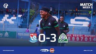 Posta Rangers VS Gor Mahia - Full Time Highlights