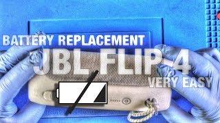 How To Replace the Battery in a JBL FLIP4 (TL-Version)