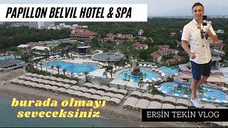 PAPILLON BELVIL VLOG.  Burada olmayı seveceksiniz. !