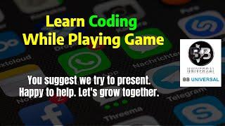 #2 Powerful Website | How to play games and learn coding | Upgrade your coding skills while playing.