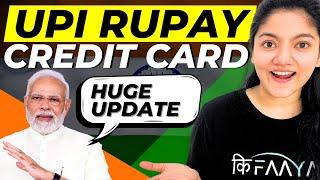 Rupay Credit Card UPI Payment || Rupay Credit Card on UPI now a REALITY 
