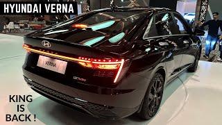 New Hyundai Verna Turbo 2023 - Better than Honda City and Slavia ! Price, Features, Interior | Verna