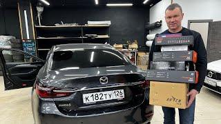 Mazda 6 из Ставрополья + аудиосистема от Автостиль . Автозвук за 96000 рублей в Мазда 6
