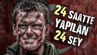 ''ONE DAY ON TURKISH ARMY'' (24 HOUR ~ 24 THINGS)