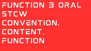 STCW CONVENTION, CONTENT OF STCW, FUNCTION OF STCW, international convention on standard of training