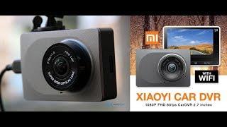 Отличный  видеорегистратор Xiaomi Yi Car DVR  WiFi 60Fps! Полный обзор и примеры видео!