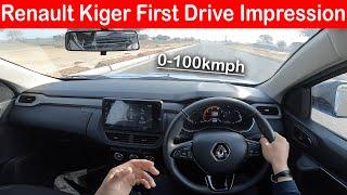 2021 Renault Kiger First Drive Impression  Aayush ssm