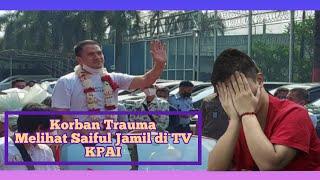 K0RB4N TR4UM4 MELIHAT SAIFUL JAMIL DI TV UNGKAP KPAI