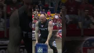 “Absolutely BRILLIANT” Keg Tosses! | Strongman Champions League