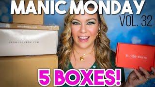 Manic Monday Vol.32 | Ana Luisa | Dermy Doc Box | ToTwoo | Fragrant Jewels | Amoda