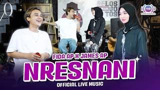 NRESNANI - Fida AP X James AP (Official Music Video)