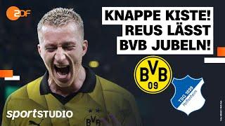 Borussia Dortmund – TSG Hoffenheim | DFB-Pokal 2023/24, 2. Runde | sportstudio