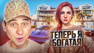 ДАЛ ДЕНЕГ В ДОЛГ и СЛЕЖУ в игре GTA 5 RP