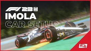 F1 23 Imola Setup: Optimal Race Car Setup