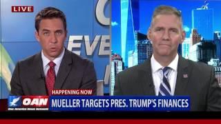 OAN interviews Trump Author-Real Estate expert Brad Thomas on Scaramucci and Russian probe