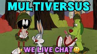 Multiversus We Lit Tonight | GET IN HERE CHAT