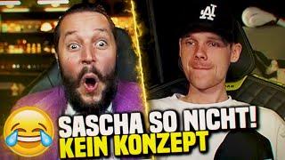 SASCHA SO NICHT  | kein Konzept Reaktion | Marc Gebauer Highlights