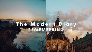 Silent Vlog - Remembering the Fallen | Dutch/Korean Couple Living In Canada