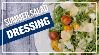 Summer Salad Dressing recipe | MakeItKitchen