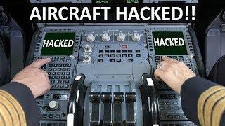 Can Aircraft be Hacked?!