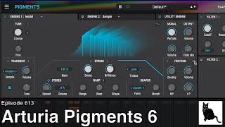 Arturia Pigments 6: New modal engine, voice features and more!