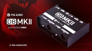 PSG Audio DB-MKII Direct Box For Studio & Live Production