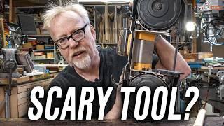 Adam Savage Gets Nervous Using These Tools