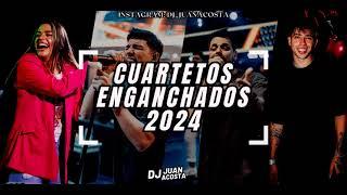 Cuartetos Enganchados 2024 - Dj Juan Acosta