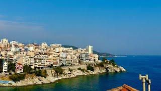 Exploring Kavala: The Fortress and Old Town (Part 1)#beautifulcity #travel #vlog