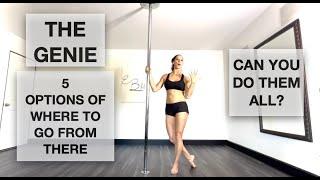 Genie Exit Options - Pole Dancing Tutorials by ElizabethBfit