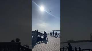 Путешествующий вокруг света марафонец добрался до Благовещенска