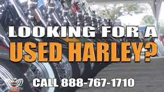 Used Harley Davidson  Motorcycles for Sale in Florida USA