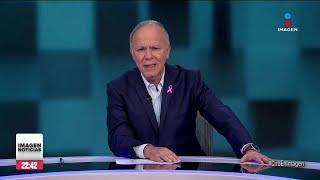 Ciro Gómez Leyva, última emisión de su noticiero nocturno en Imagen Noticias | 17 de octubre de 2024