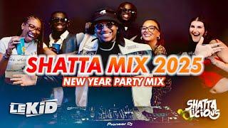 LEKID | SHATTA MIX 2025 | ULTIMATE NEW YEAR PARTY | SHATTA, DANCEHALL, AFRO, LATIN | SHATTALICIOUS