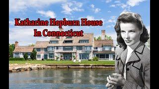 Katharine Hepburn Beautiful Connecticut Home Interior.