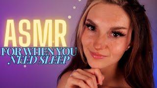 ASMR For People Who Need Some Sleep | Tapping, Brushing, Inaudible Whispers, & Experimental ASMR 