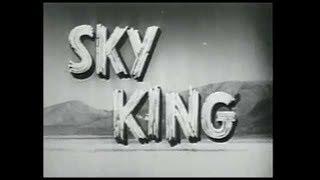 Sky King - Sky Robbers * Classic episode Western TV Series