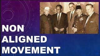 What is Non Aligned Movement? Its relevance? NAM new Objectives!