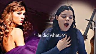 19-year old brazilian reacts to Speak Now Taylor's Version FOR THE FIRST TIME