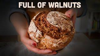 Walnut Bread: Easy Recipe for the Perfect Crusty Loaf